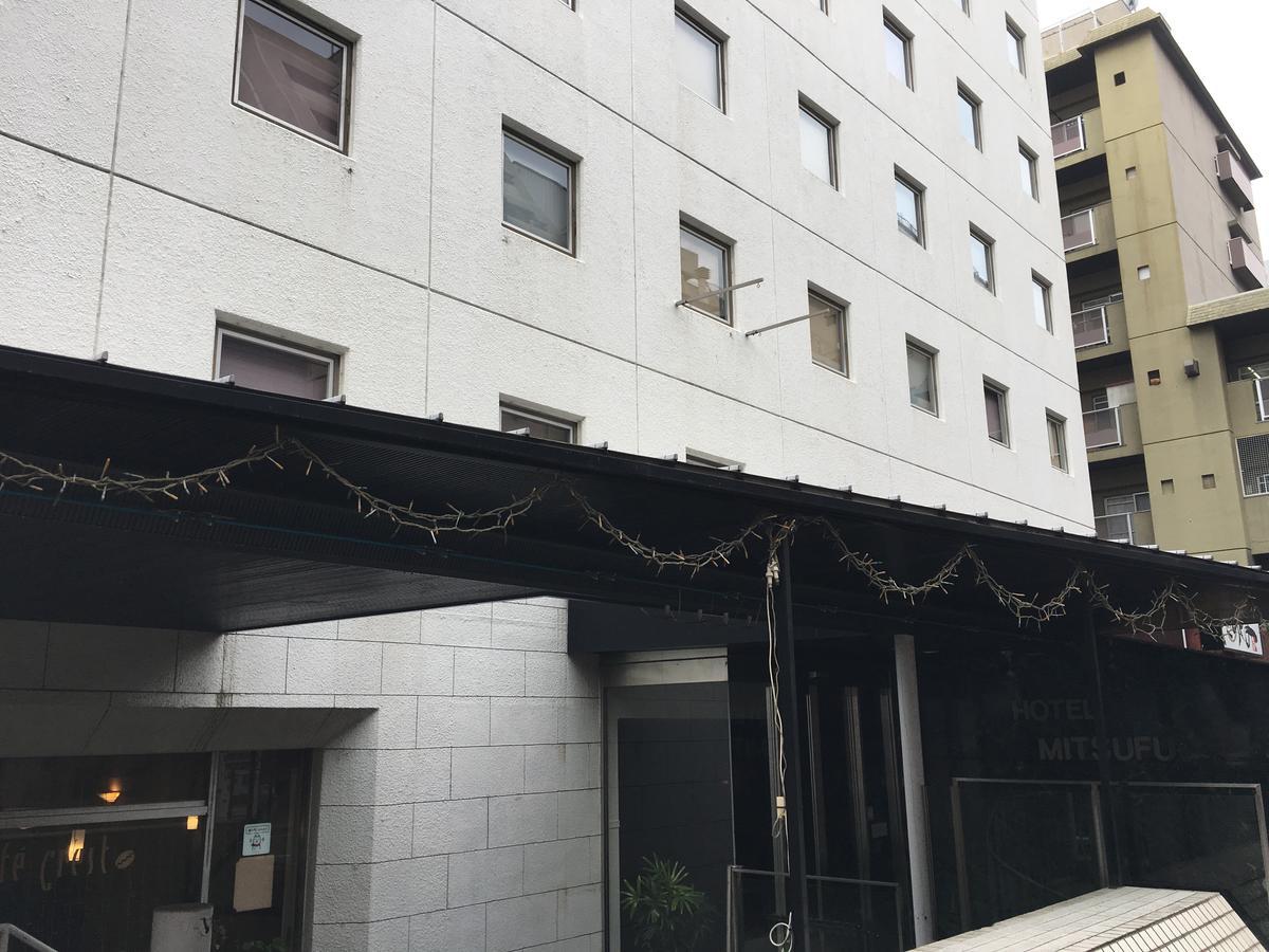 Hotel Mitsufu Osaka Exterior foto